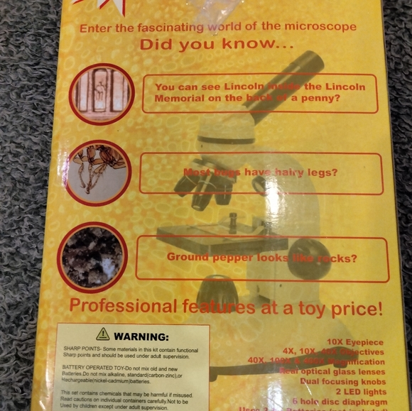 My First Lab Duo-Scope Microscope - Picture 3 of 6